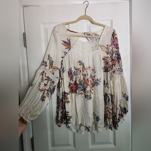 Gorgeous Lace Floral Blouse